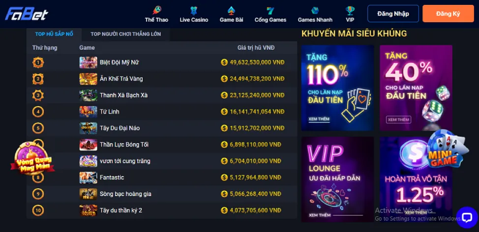 Hướng dẫn nhận ưu đãi i9bet58 code