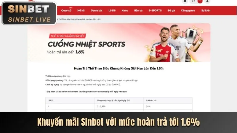 Cá cược thể thao trên ứng dụng i9bet58 Code